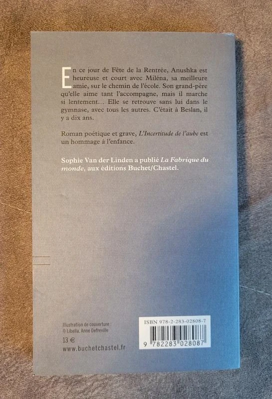 La incertidumbre del amanecer Sophie Van der Linden – photo 2